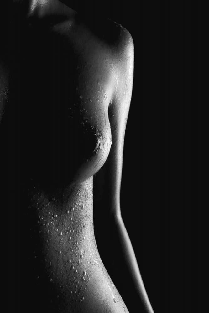 Graceful Wet Form by Prithul Das — canvas wall art