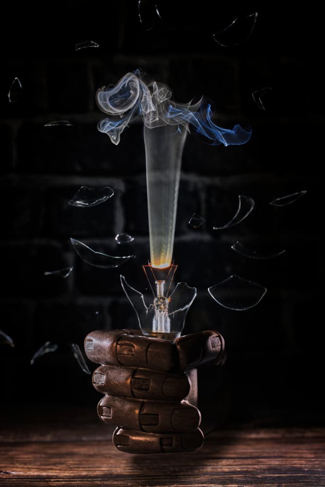 Broken Light Idea by Peter Schade — canvas wall art