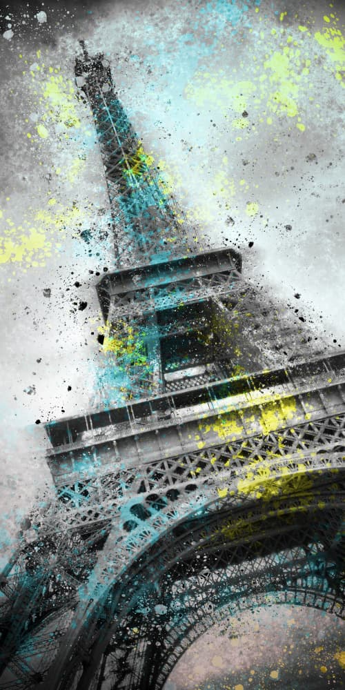 City Art PARIS Eiffel Tower III by Melanie Viola — canvas wall art