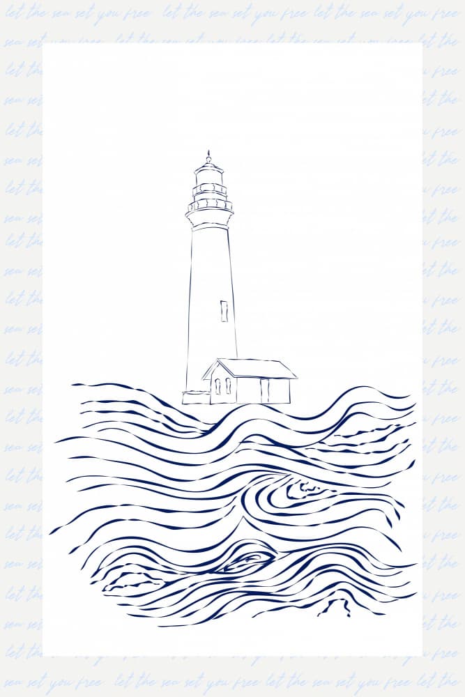 Thelighthouseno04 by Treechild — canvas wall art