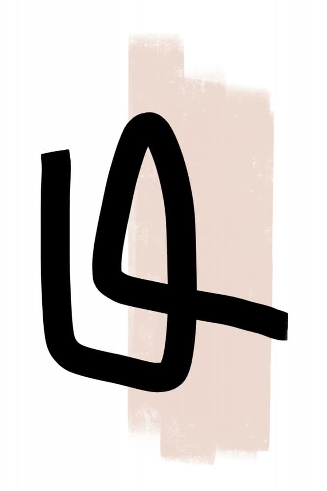 Abstract Harmony by uplusmestudio — canvas wall art