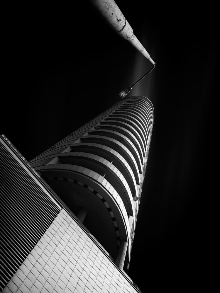 Architectural High Rise by Karol Važan — canvas wall art