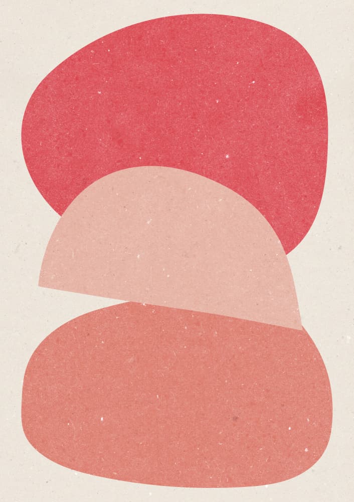 Abstraction 1 by NKTN — canvas wall art