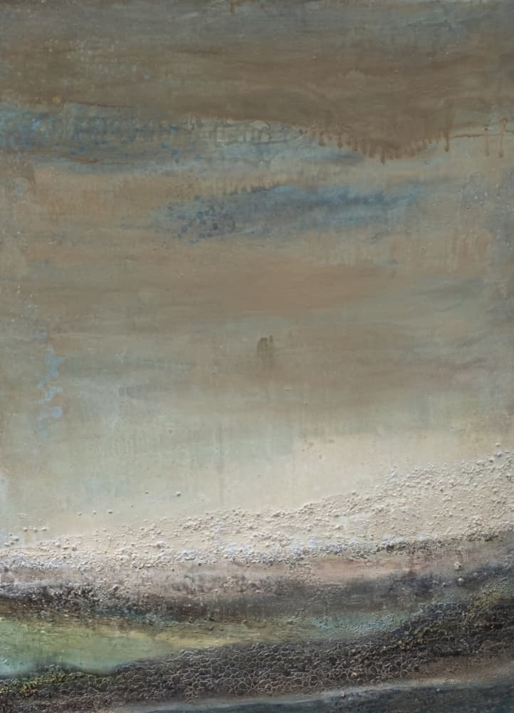 Muted Desert Horizon by Deb Chaney — canvas wall art