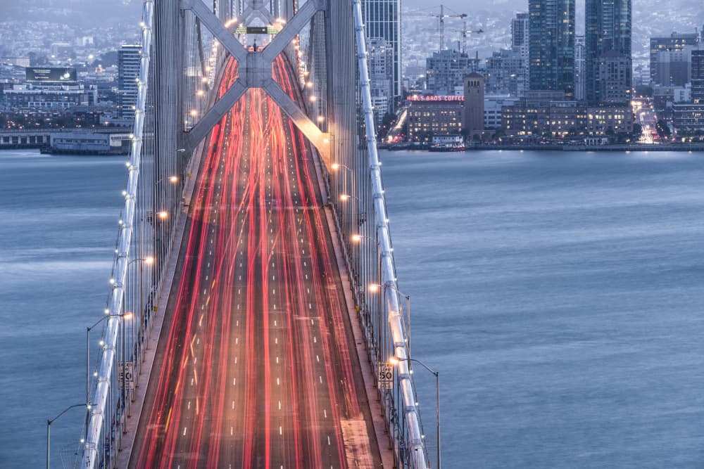 San Francisco by Stefan Hefele — canvas wall art
