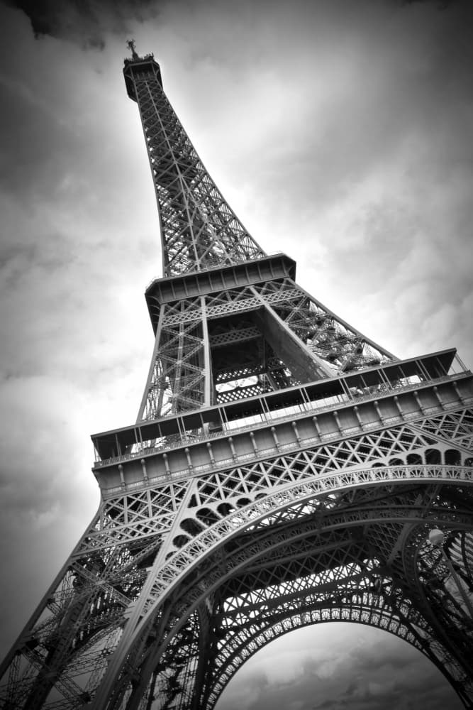 Majestic Eiffel Tower by Melanie Viola — canvas wall art