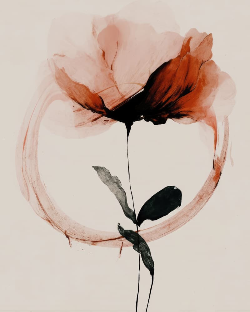 Whispering Blossom by Treechild — canvas wall art