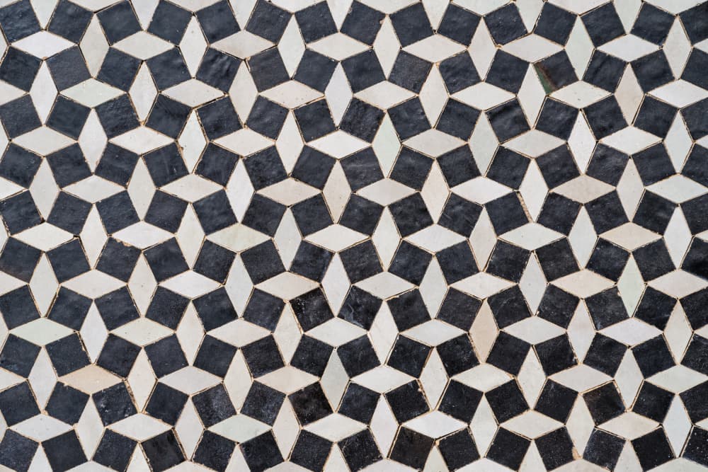 Moroccan Geometric Pattern by Photolovers — canvas wall art
