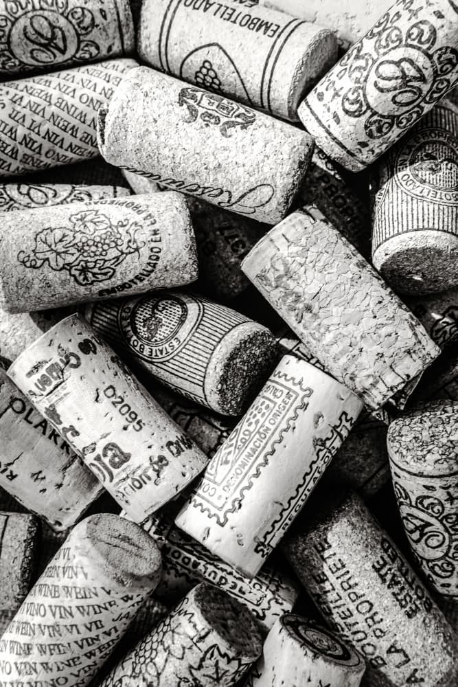 Vintage Wine Corks by Pictufy Studio III — canvas wall art