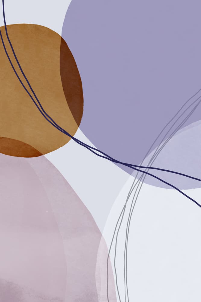 Graphic 266 by Mareike Böhmer — canvas wall art