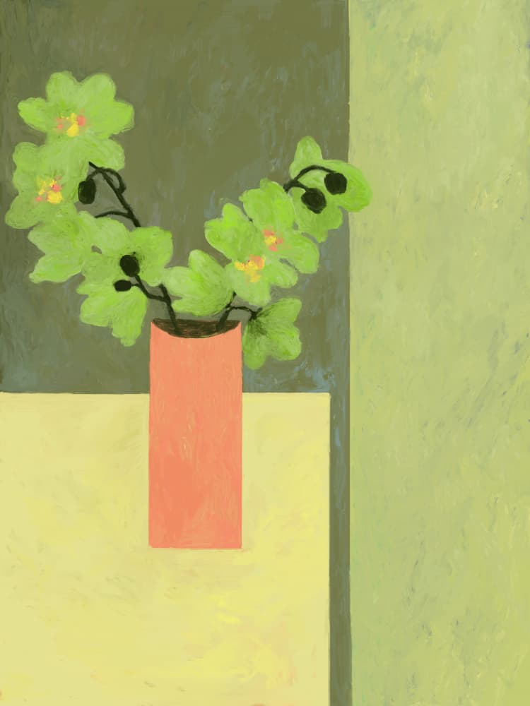Still Life 03 by NKTN — canvas wall art