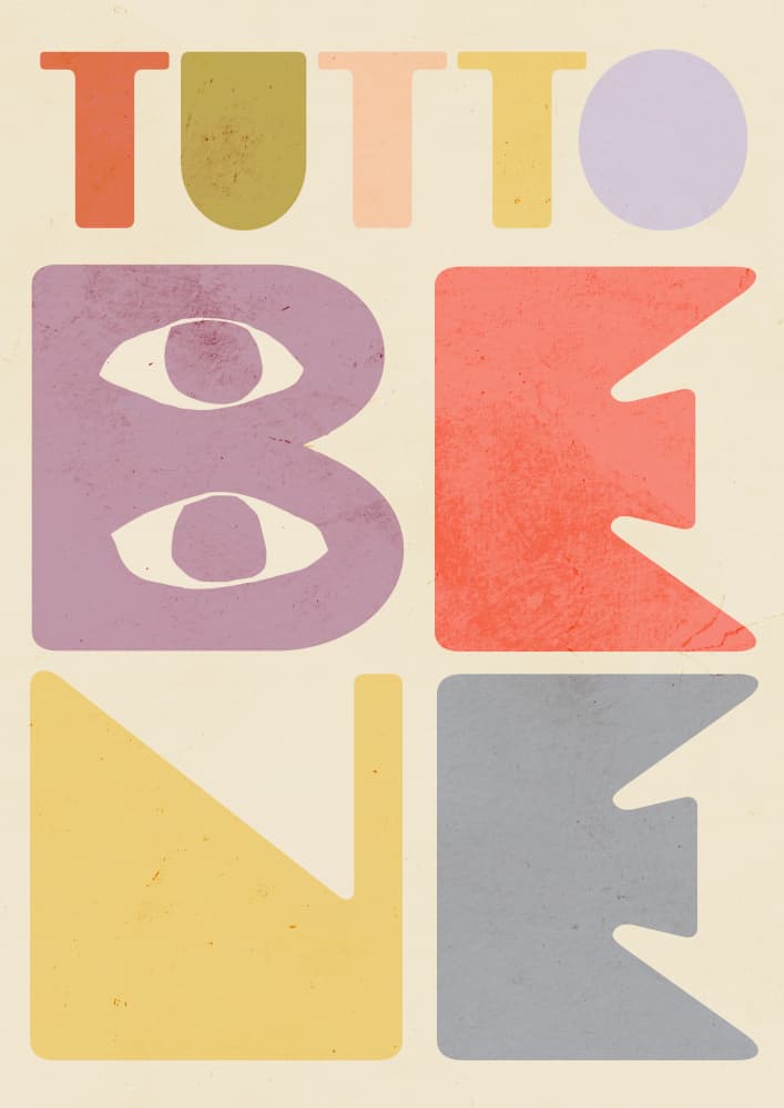 Tuttobene by Treechild — canvas wall art