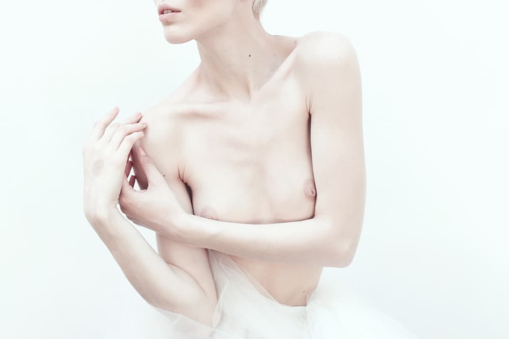 Delicate Female Form by Dorota Gorecka — canvas wall art