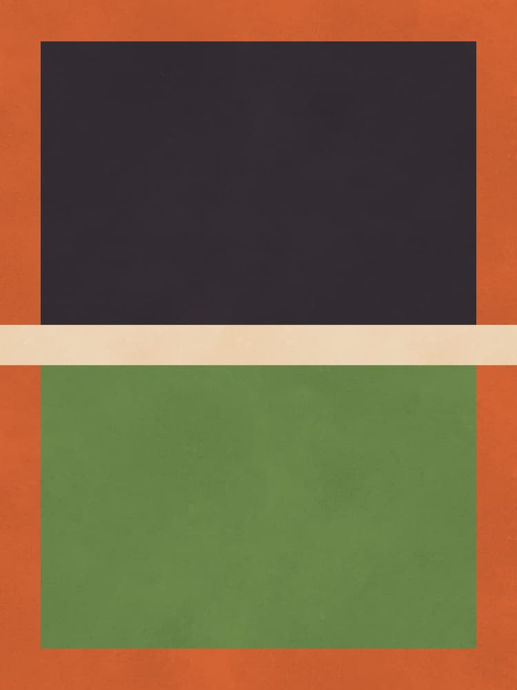 Abstract Court Colors