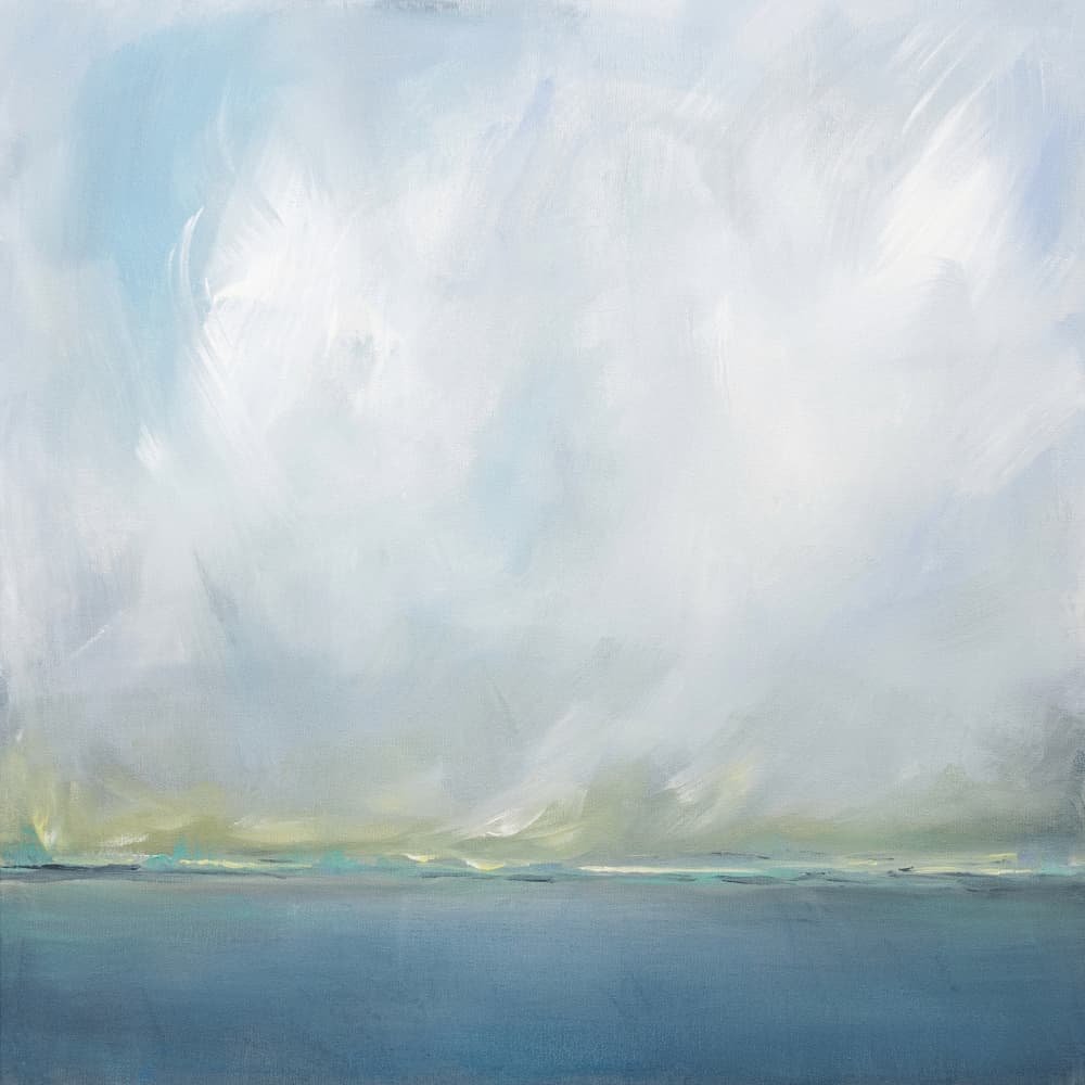 Serene Peaceful Horizon