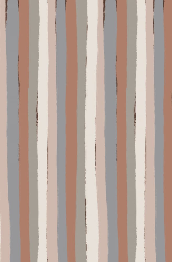Earthy Stripes by Treechild — canvas wall art