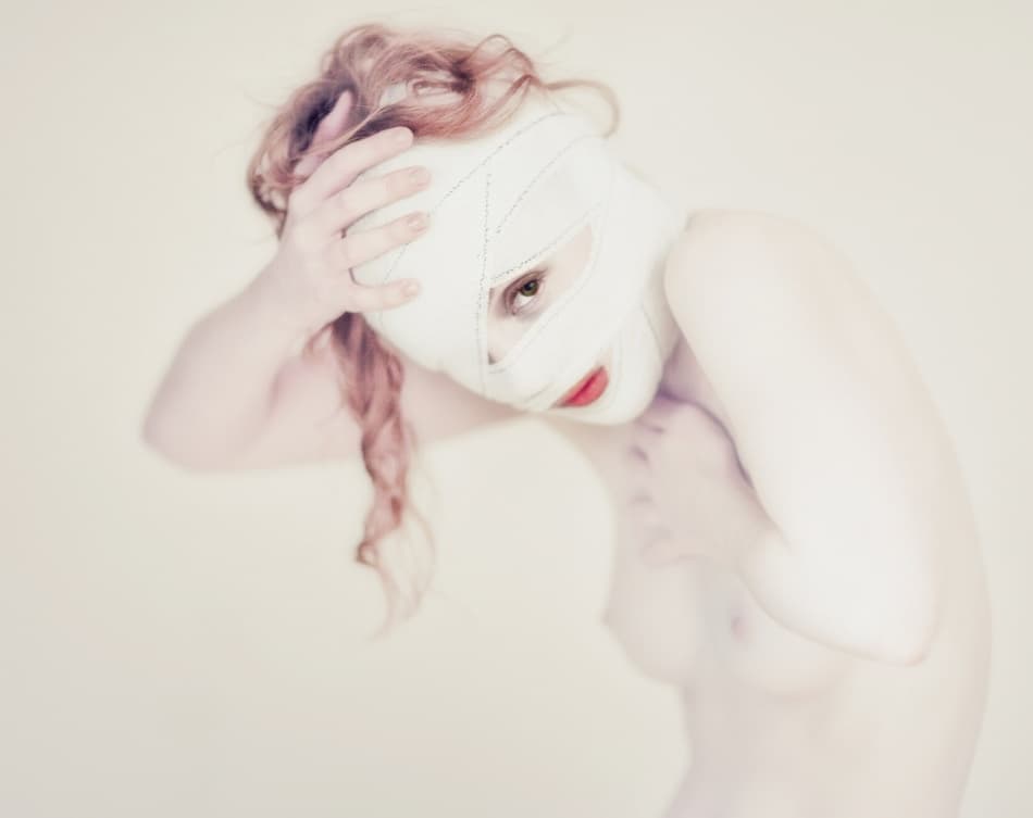 Barely there by Paul — canvas wall art