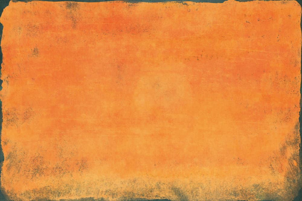 Orange Sunset Glow by amini54 — canvas wall art
