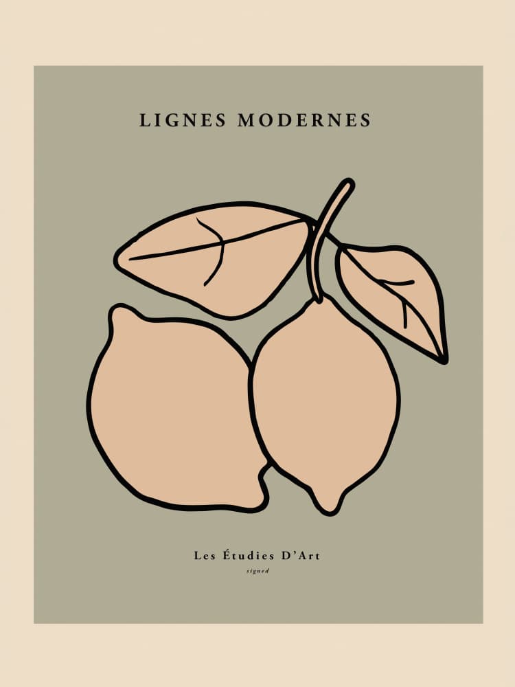 Lignesmodernesno09 by Treechild — canvas wall art