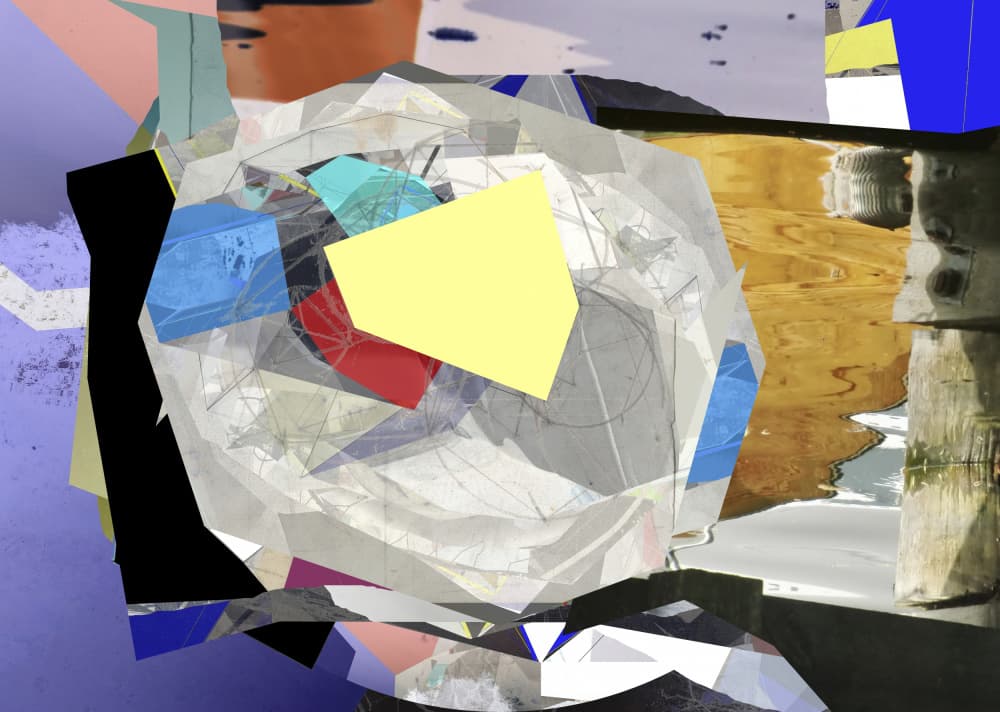 Fragmented Crystal Forms by Stefan Fransson — canvas wall art