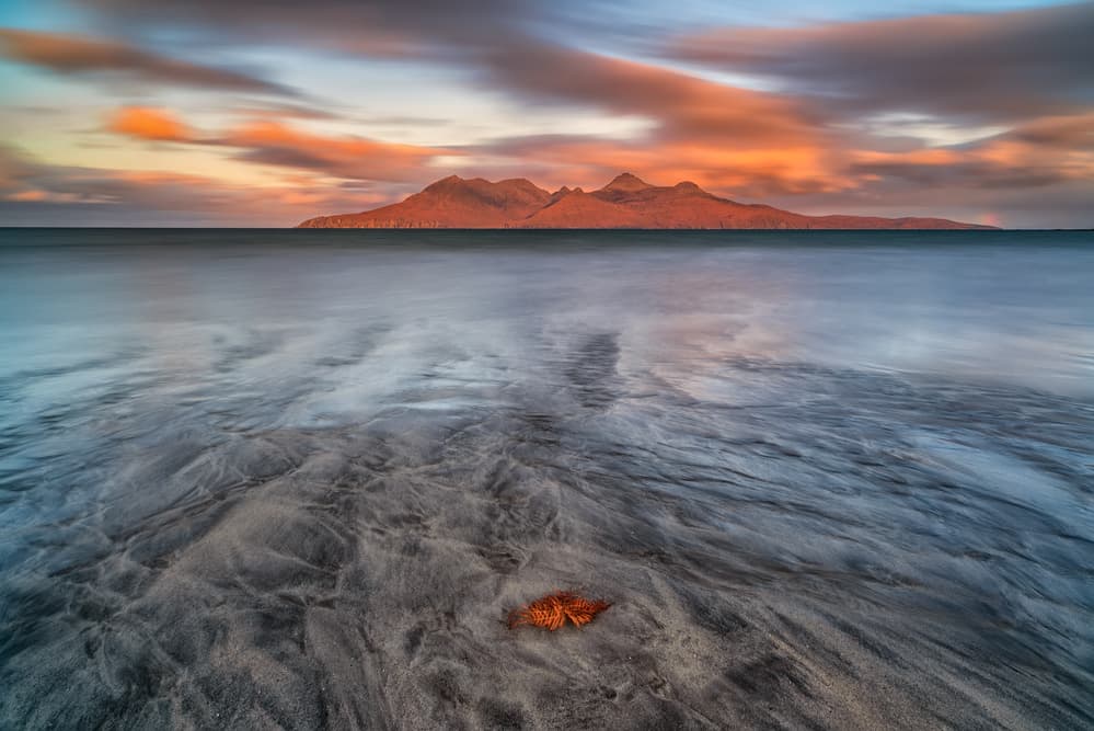 Serene Coastal Sunset by Luigi Ruoppolo — canvas wall art