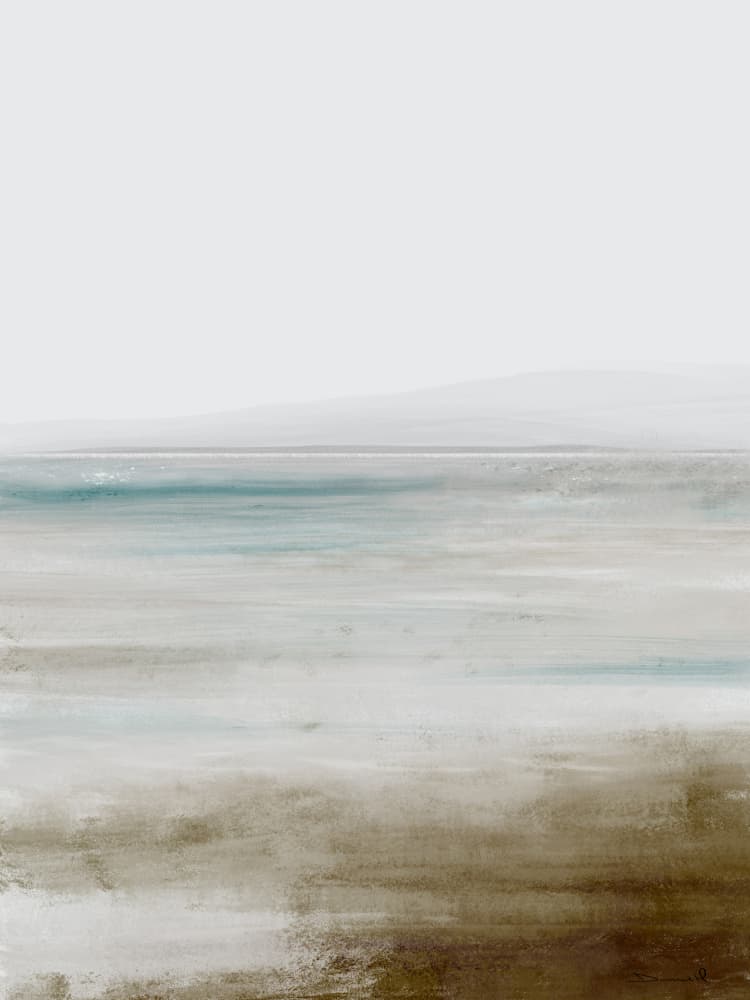 Bay View by Dan Hobday — canvas wall art
