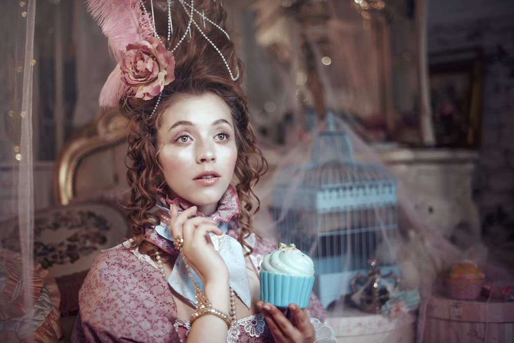 Rococo Cupcake Dream by Mike Kreiten — canvas wall art