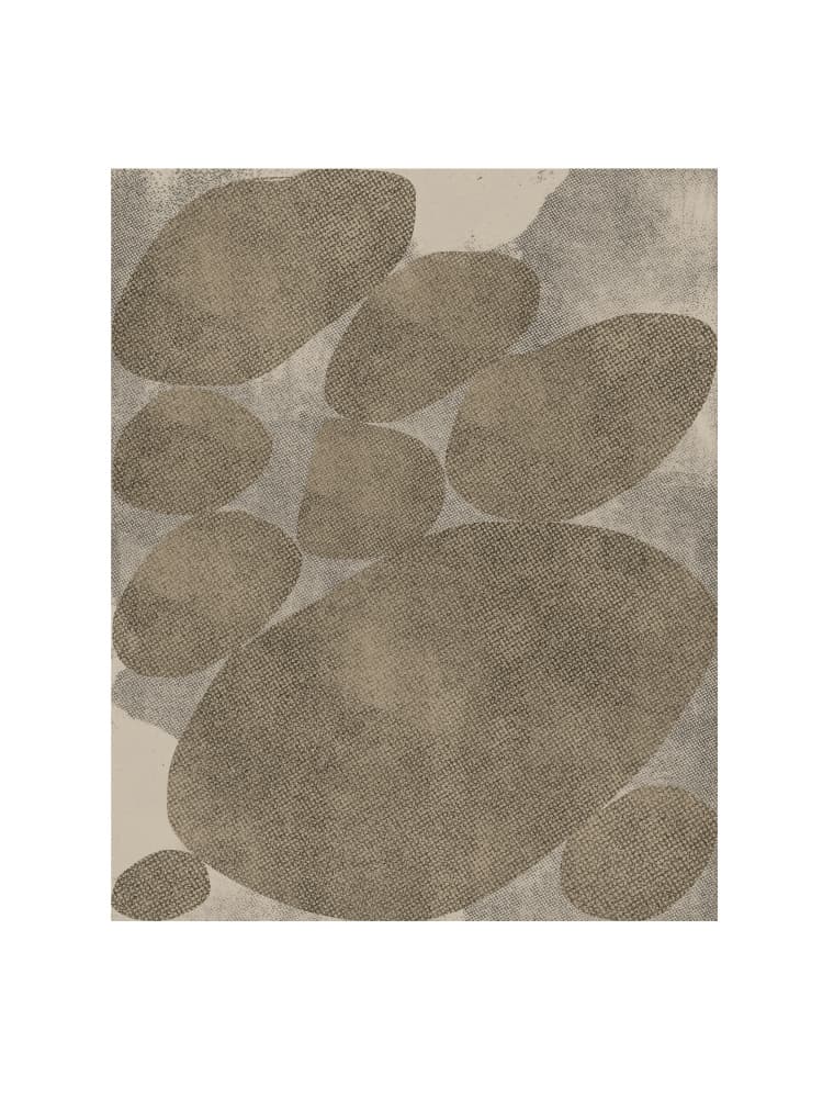 Oval Serenity by THE MIUUS STUDIO — canvas wall art