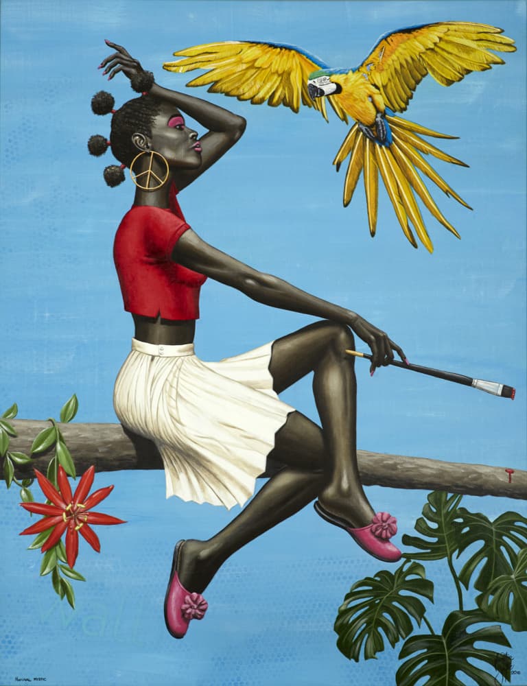 Natural Mystic by Christian Beijer — canvas wall art