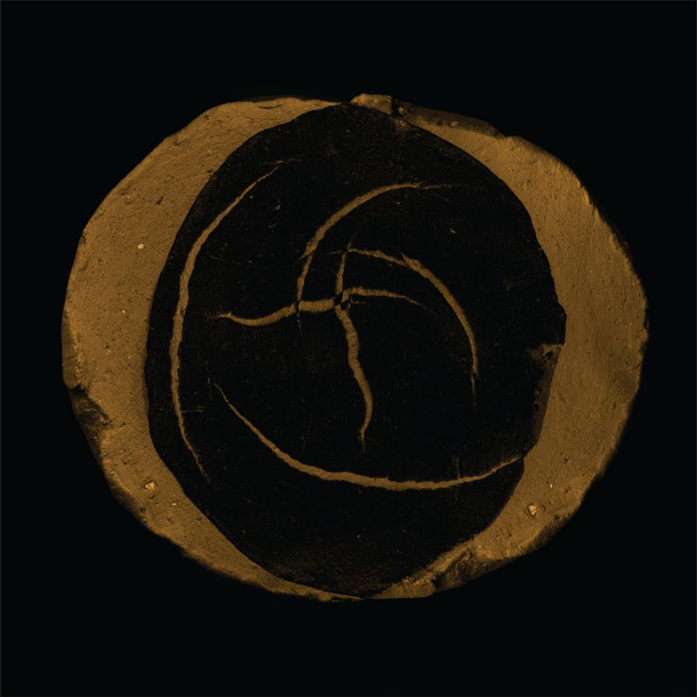 Earthy Swirl Abstract by Claudio Boczon — canvas wall art