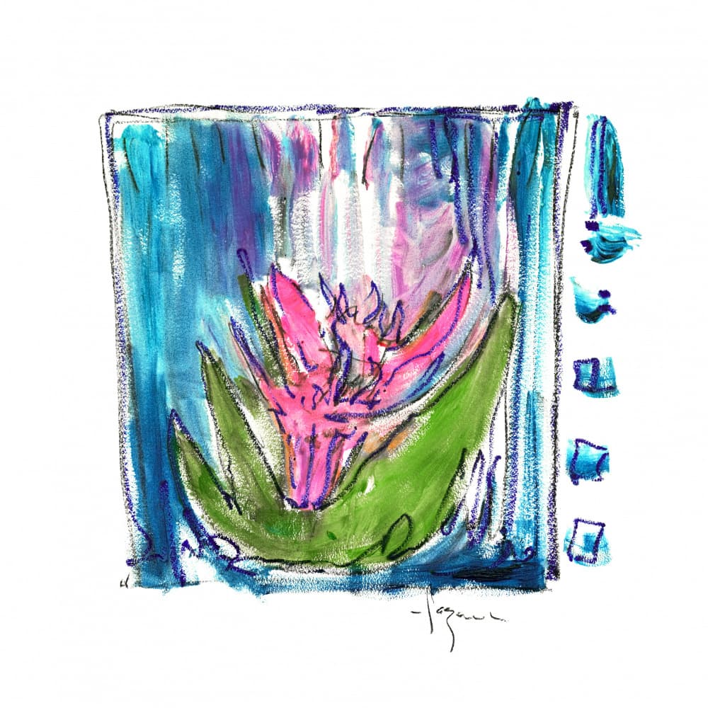 Vivid Floral Dream by Dorothy Fagan — canvas wall art