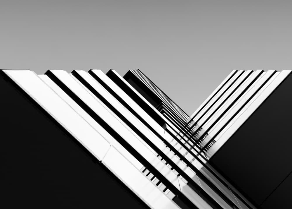 Urban Geometry by Alaa Nour — canvas wall art