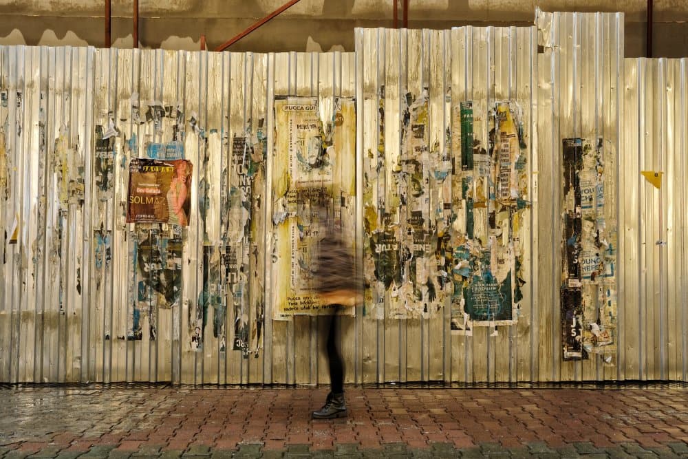 Urban Wall Movement by Ali Ayer — canvas wall art