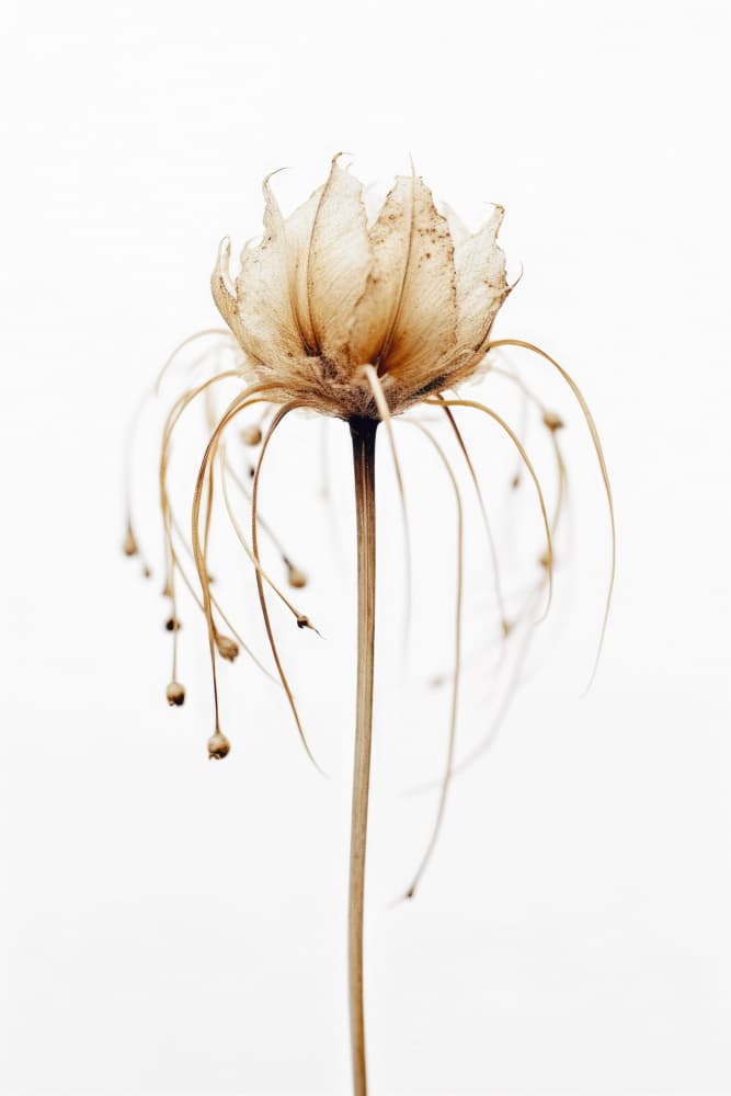 Ethereal Bloom by Treechild — canvas wall art