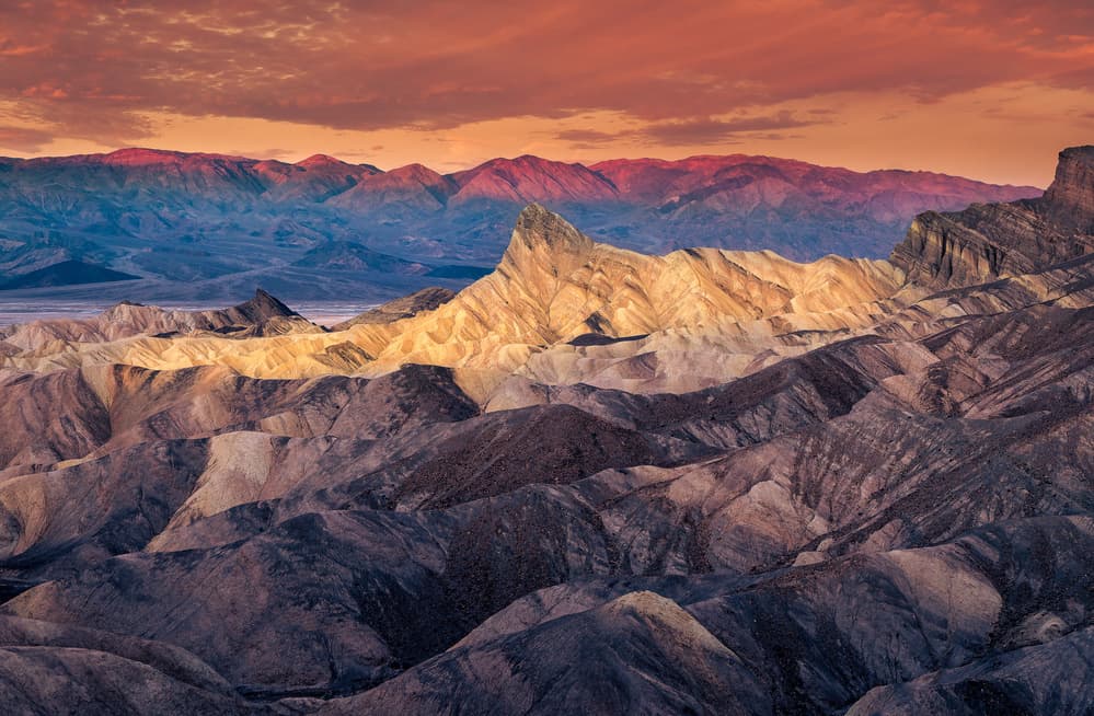 Colorful Desert Sunset by Abbas Ali Amir — canvas wall art