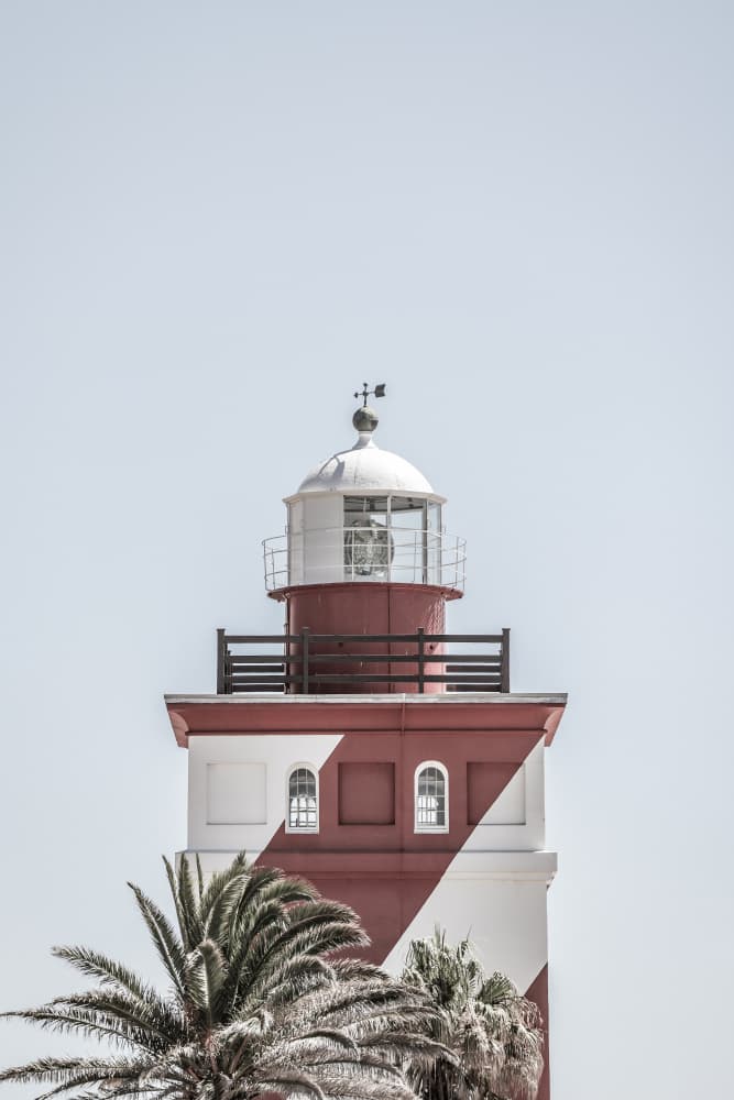 Beacon of Solitude by Shot by Clint — canvas wall art