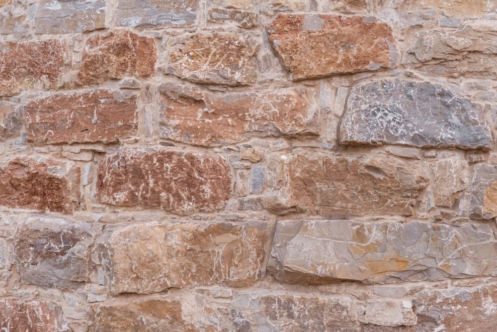 Rustic Stone Wall Texture by Pictufy Studio III — canvas wall art