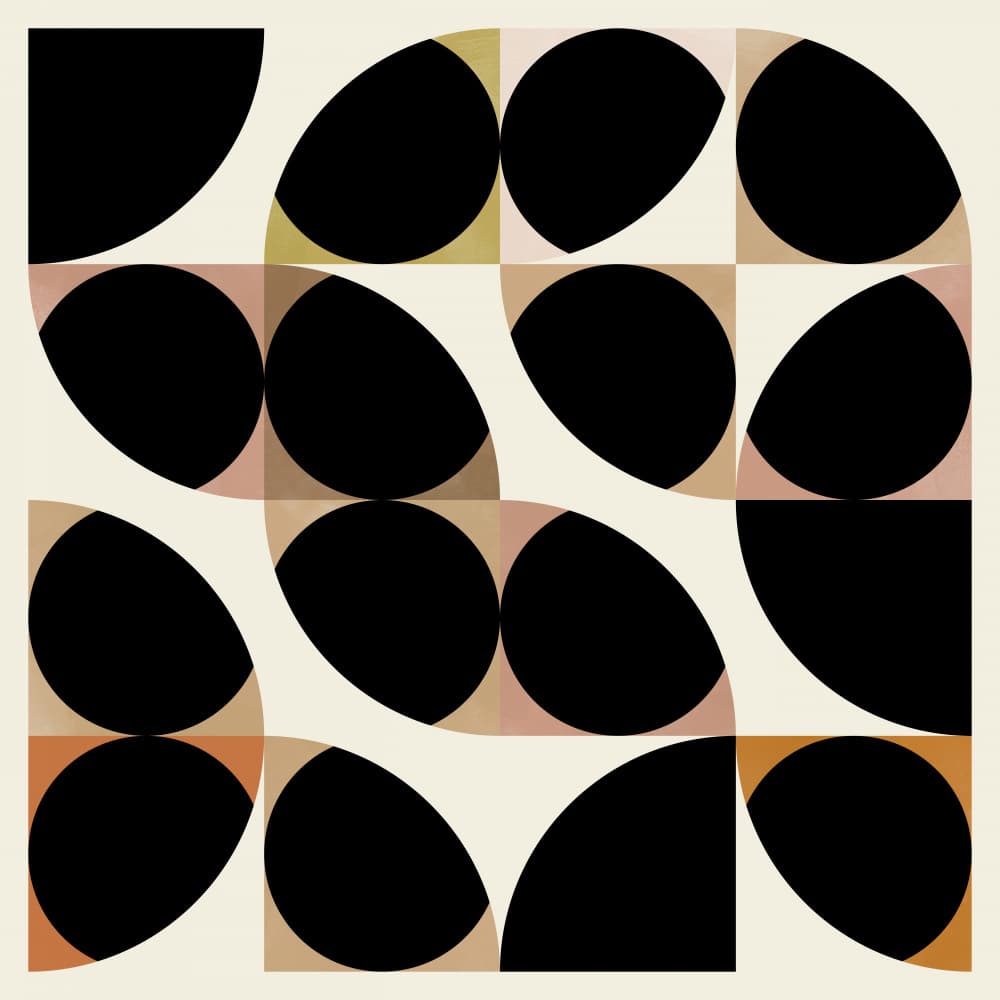 Circles Nov 19  B Unround Dots by Ana Rut Bre — canvas wall art