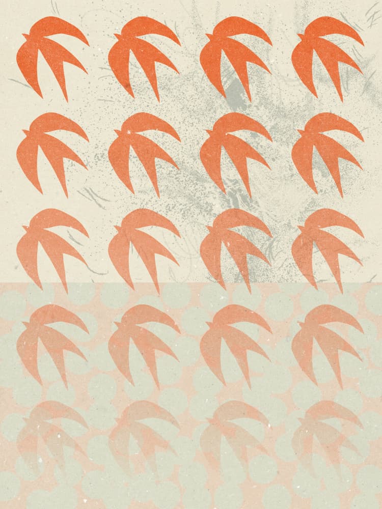 Abstract Composition 1 by NKTN — canvas wall art