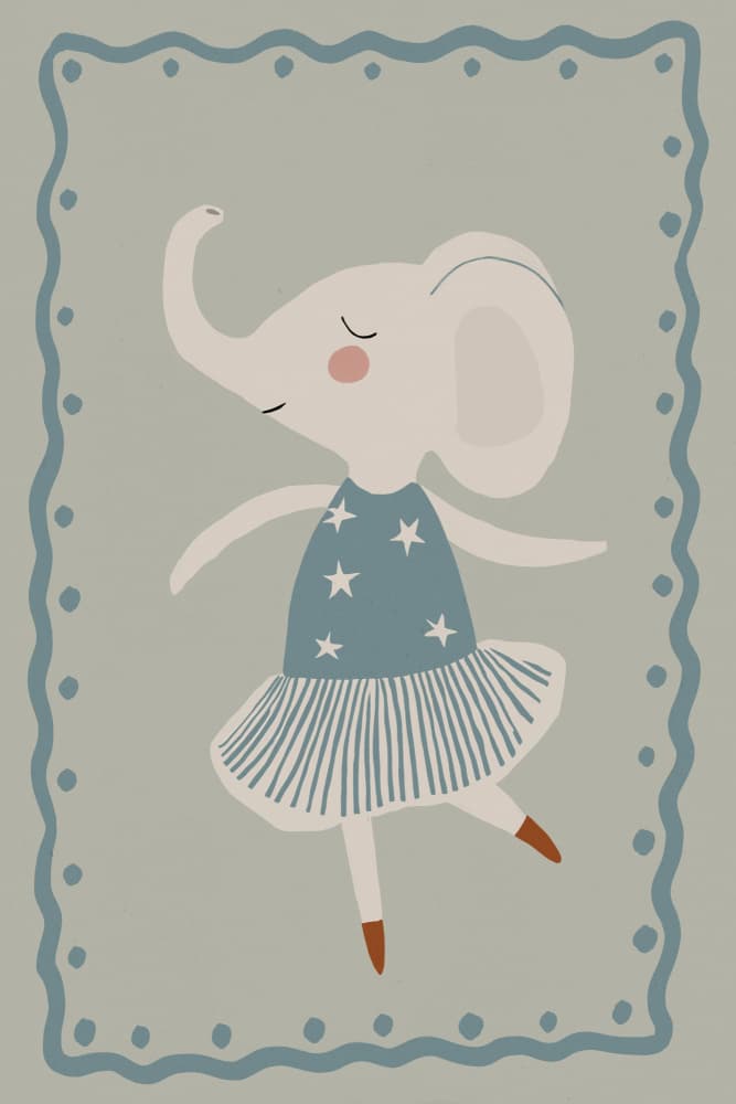 Minimagicno50 by Treechild — canvas wall art