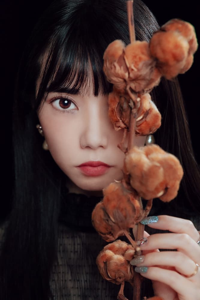 Autumn Cotton Portrait by Kazuya Hashizume — canvas wall art