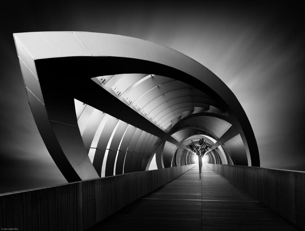 Gateway to light by Juan López Ruiz — canvas wall art