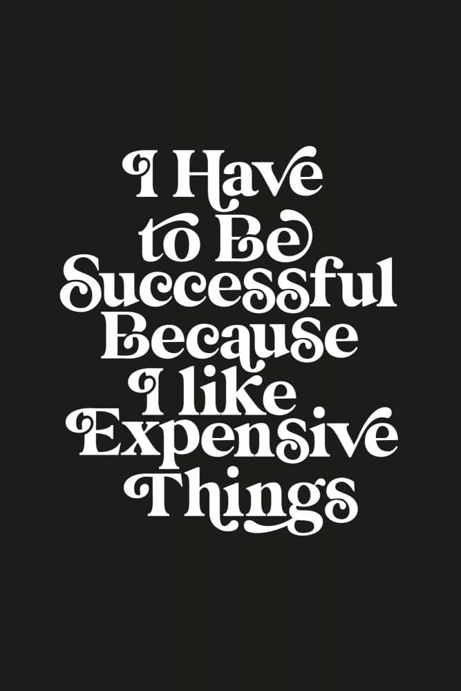 Successful For Expensive Tastes by Brett Wilson — canvas wall art