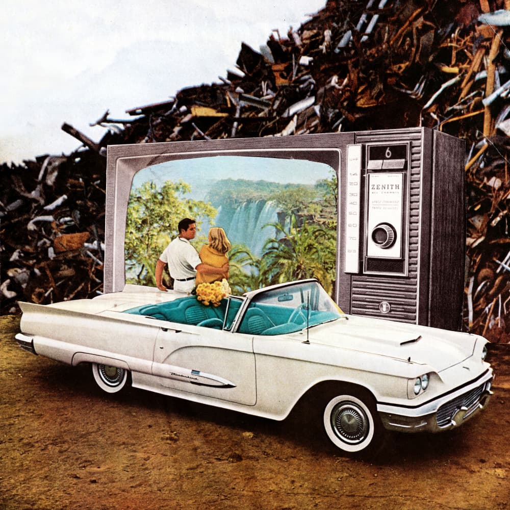 Tuned In by Mikhail Siskoff — canvas wall art