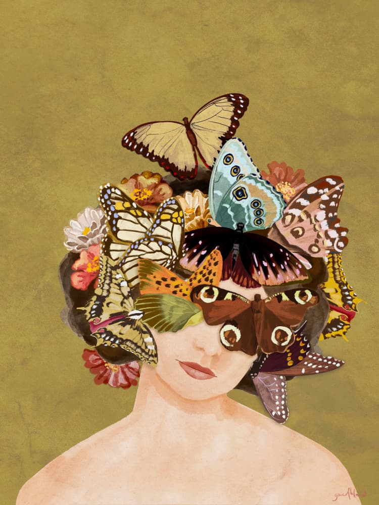 The Right To Beauty by Goed Blauw — canvas wall art