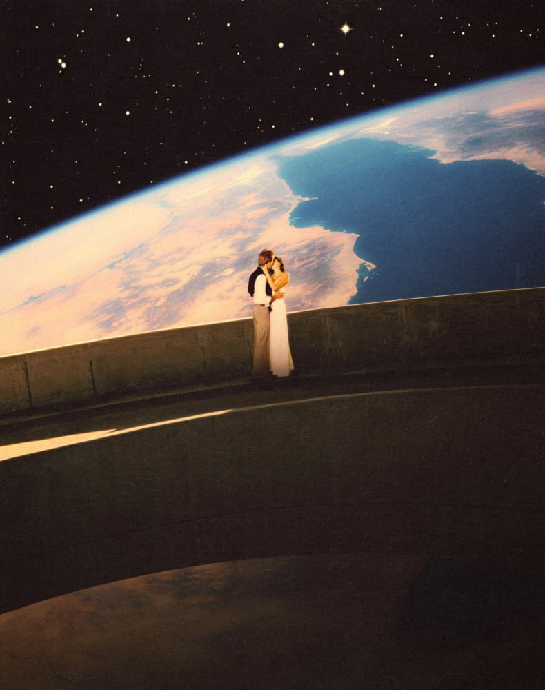 Cosmic Love by Taudalpoi — canvas wall art