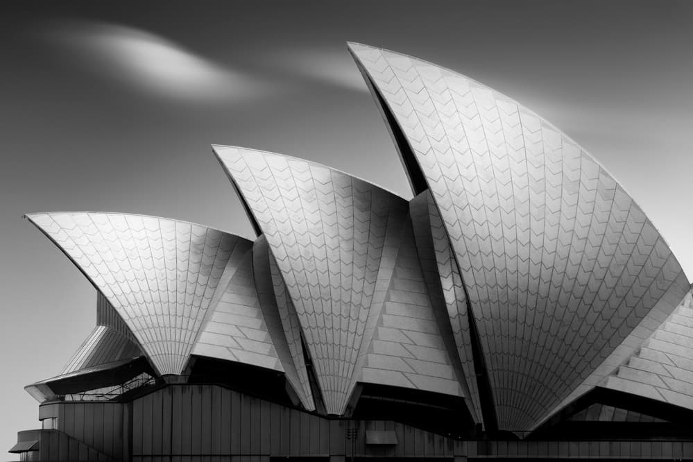 Sydney Opera House Modern by Akira TAKAUE — canvas wall art
