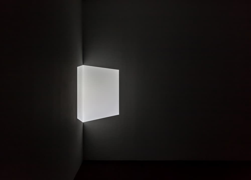 Luminous Corner Square by Tomer Eliash — canvas wall art