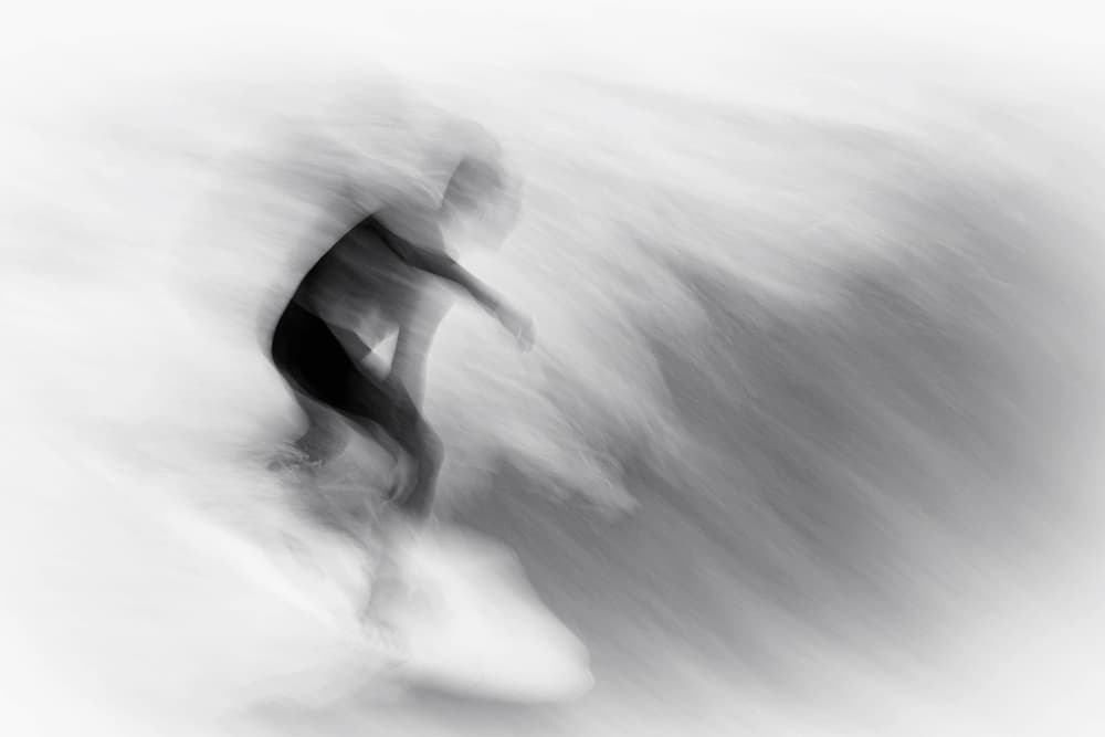 Dynamic Ocean Surf by swapnil deshpande — canvas wall art