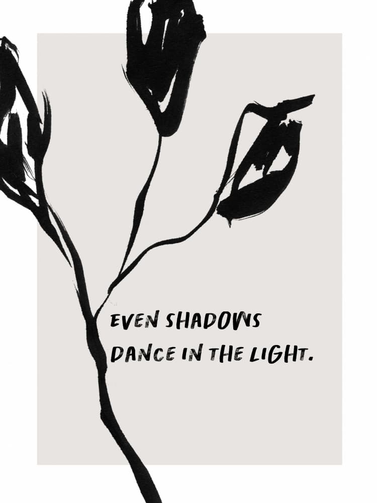 Shadow's Ballet by Treechild — canvas wall art